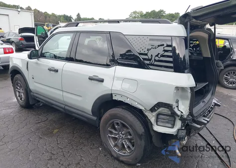 2023 Ford Bronco Sport Big Bend из США, поврежденный, VIN 3FMCR9B63PRD95726